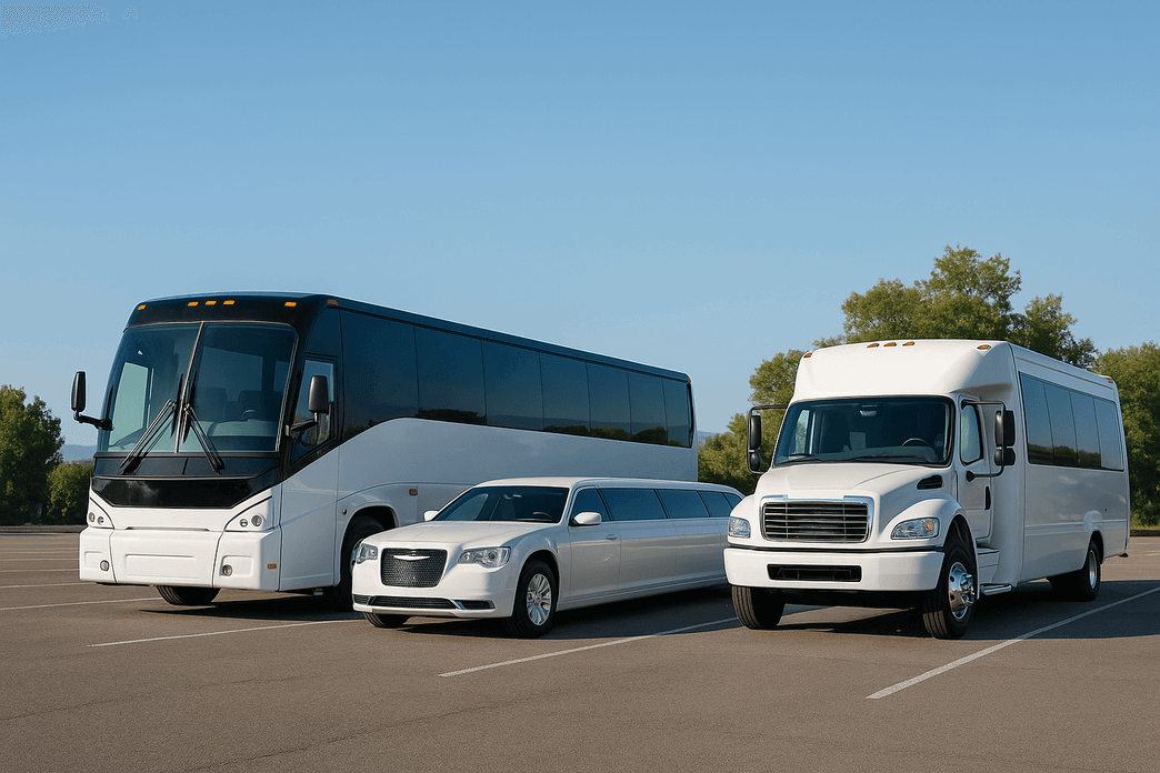 Charter Bus Rental Columbia SC