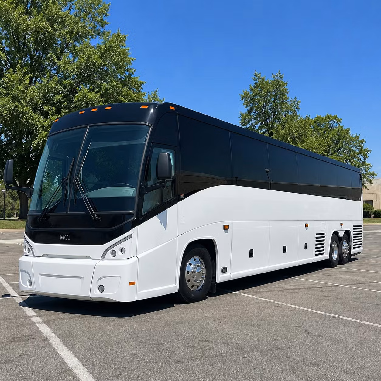 charter buses for columbia church retreats and revivals