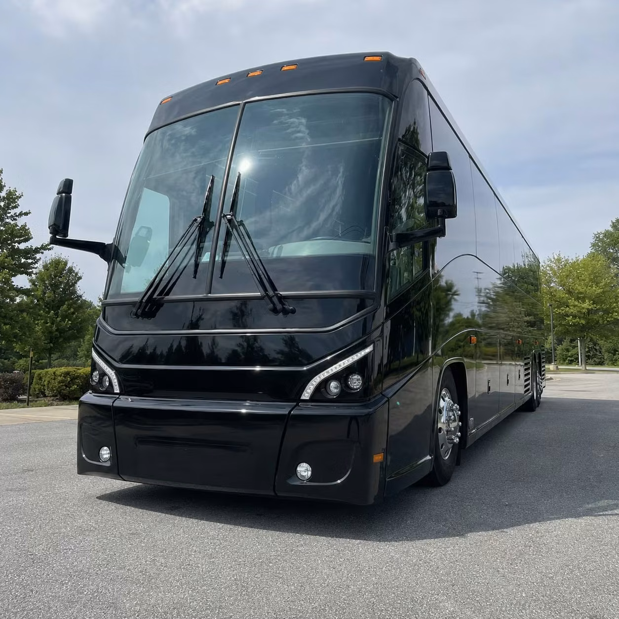 columbia long distance bus rentals