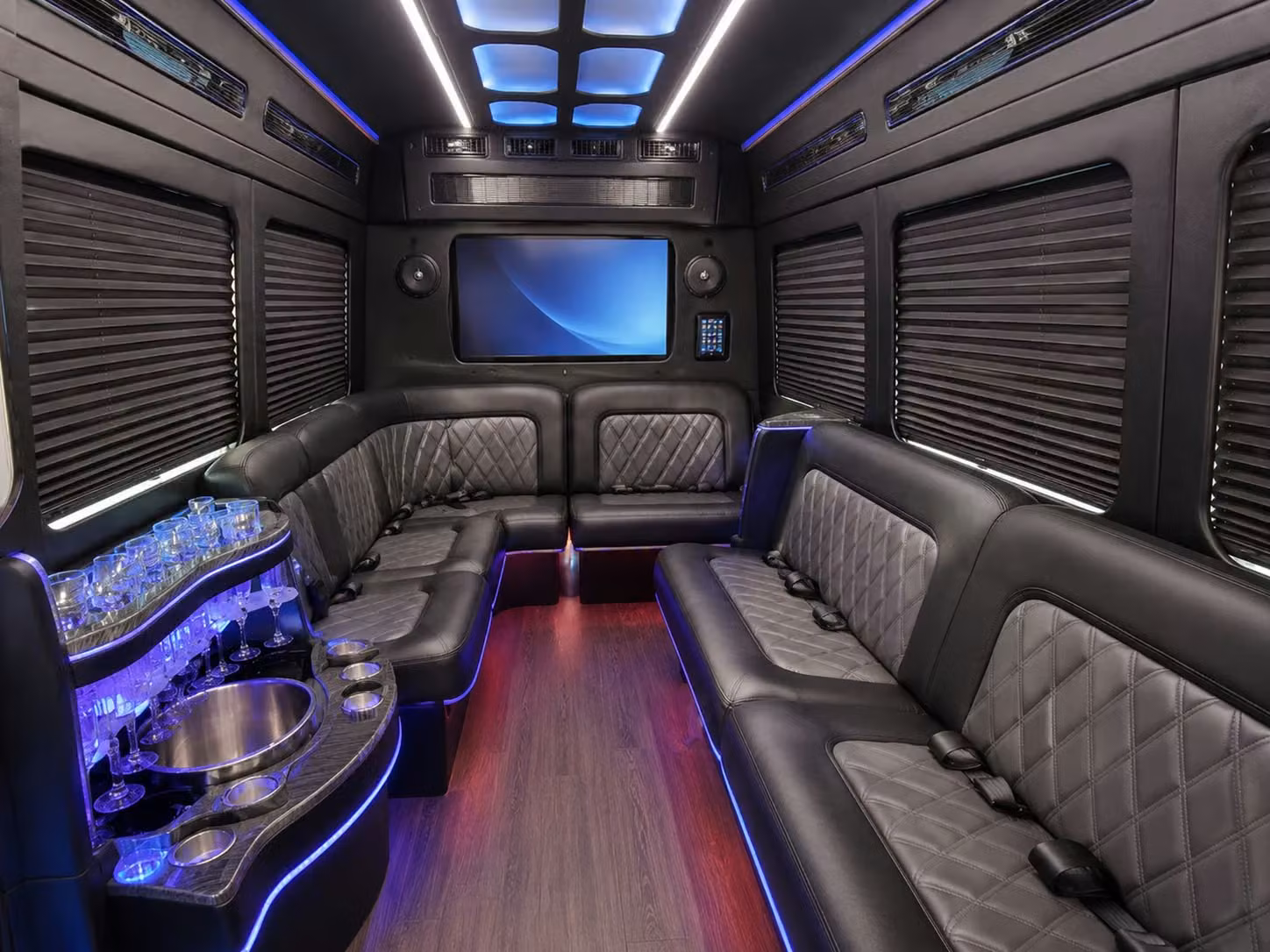 convention center and event day employee shuttle service in columbia