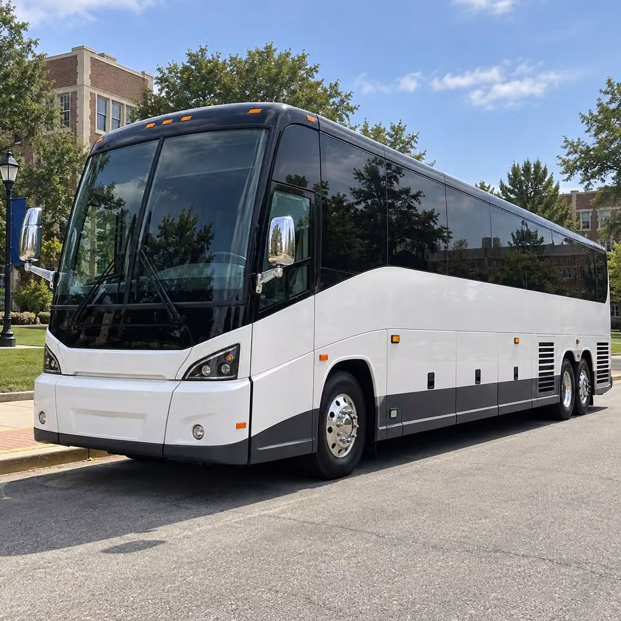 fill out one quick form to compare columbia prom bus options side by side