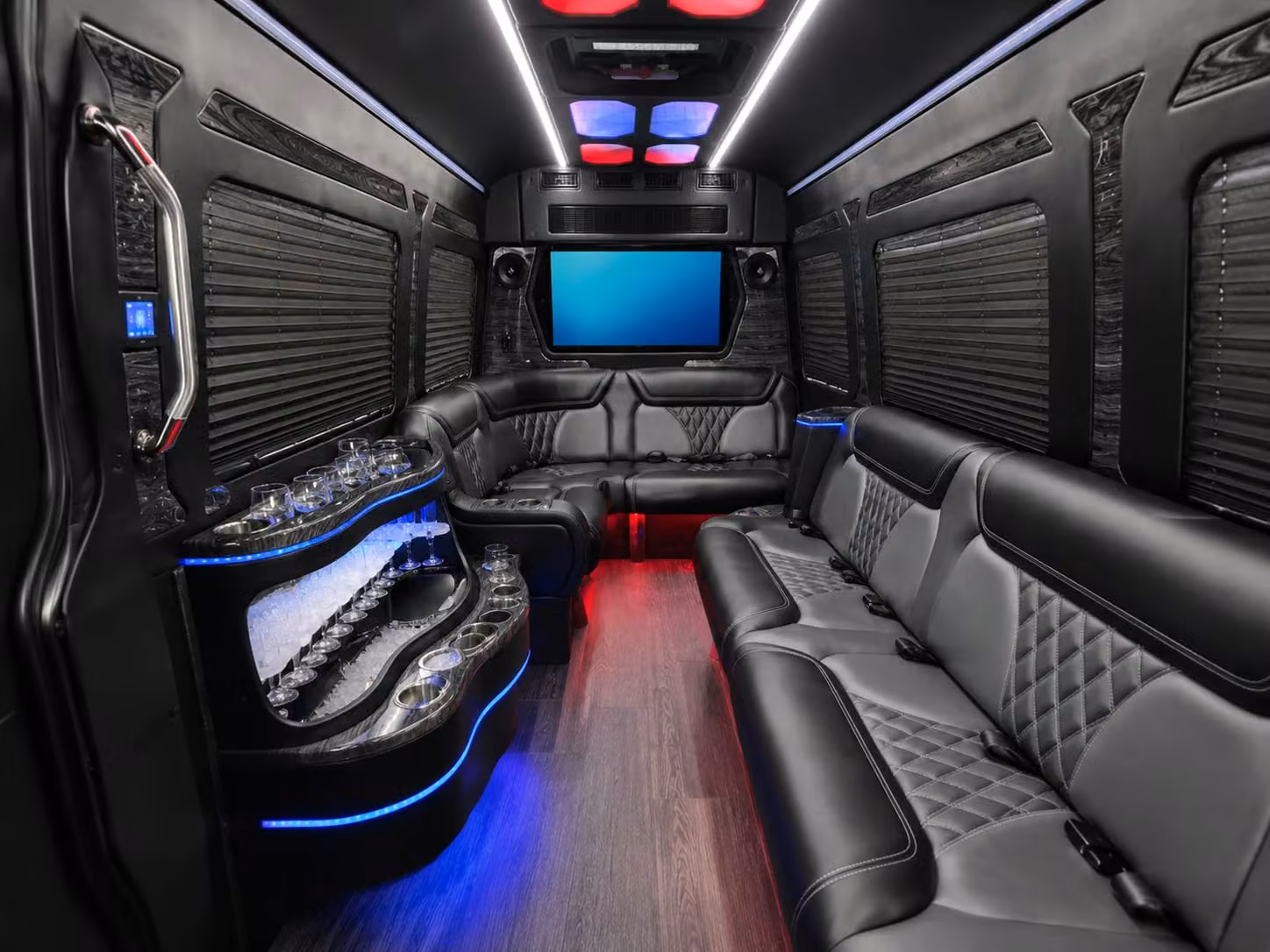 group transportation for youth and amateur athletic tournaments across the midlands