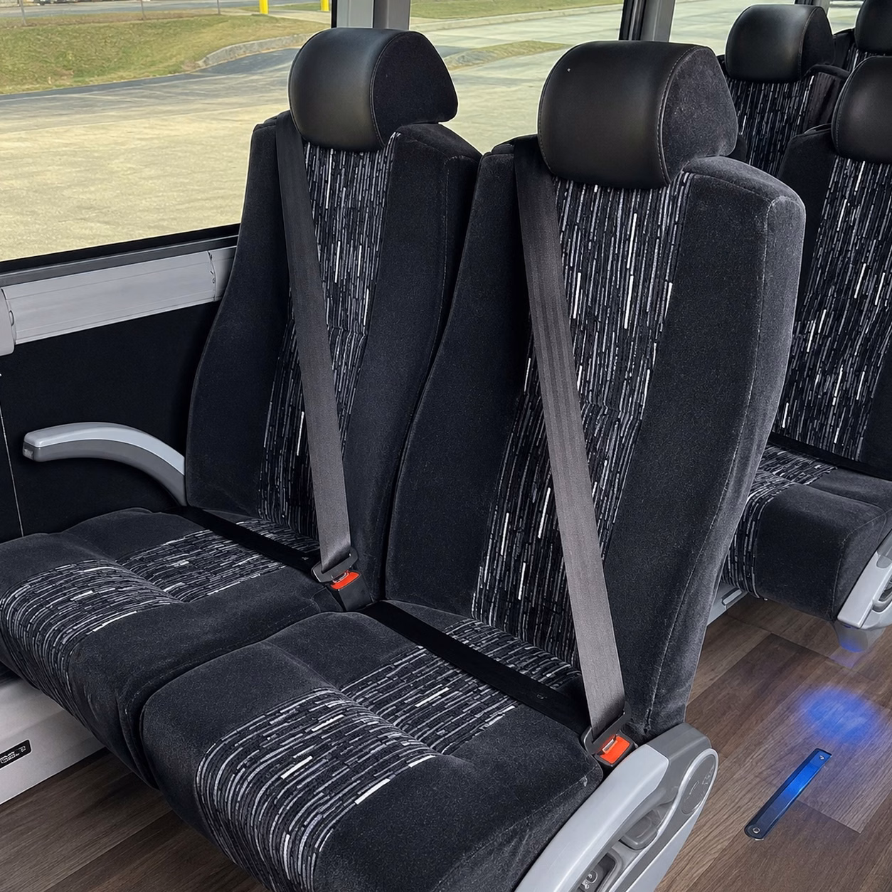 how trip distance and duration affect charter bus rental rates in columbia