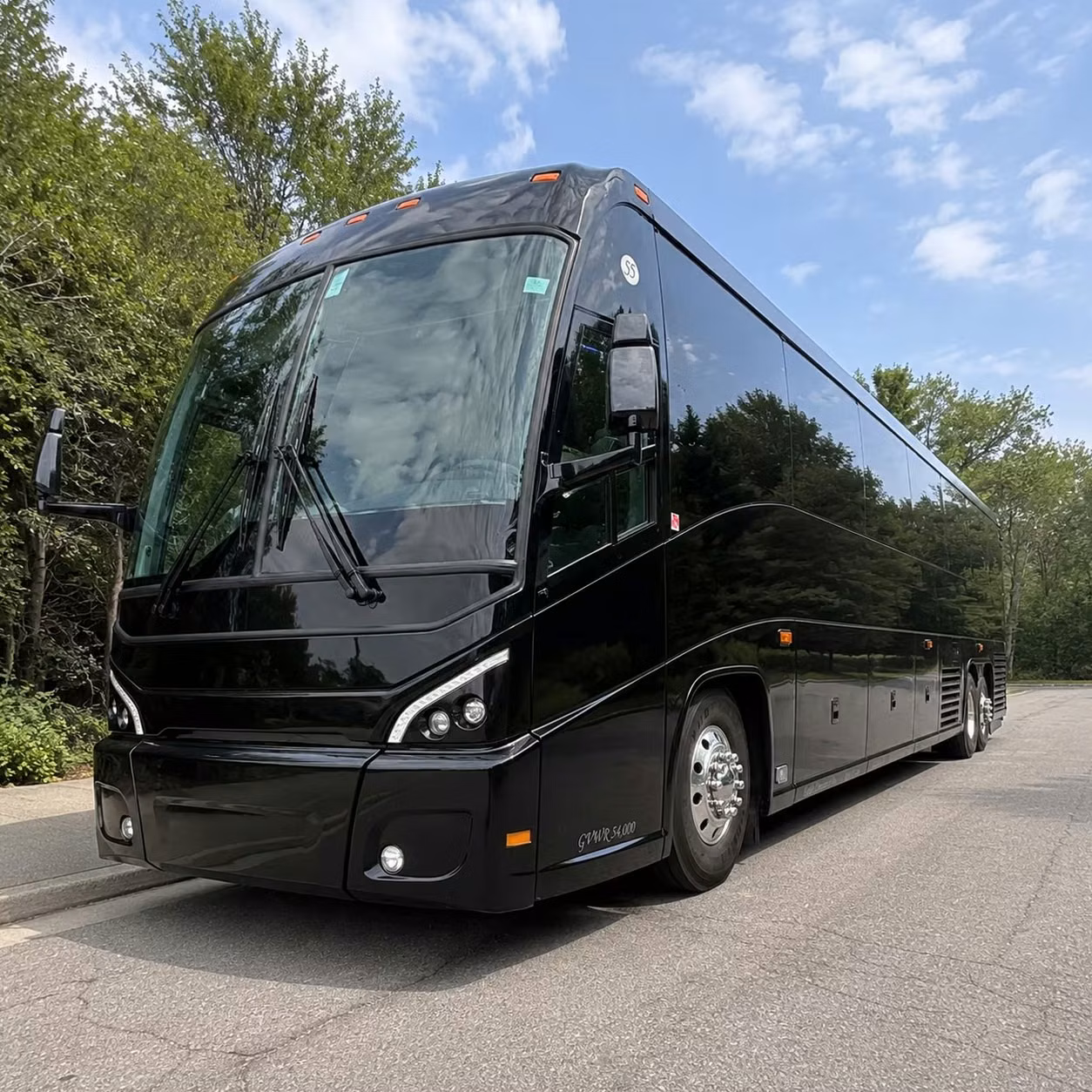 multi day and overnight charter bus rentals for columbia groups