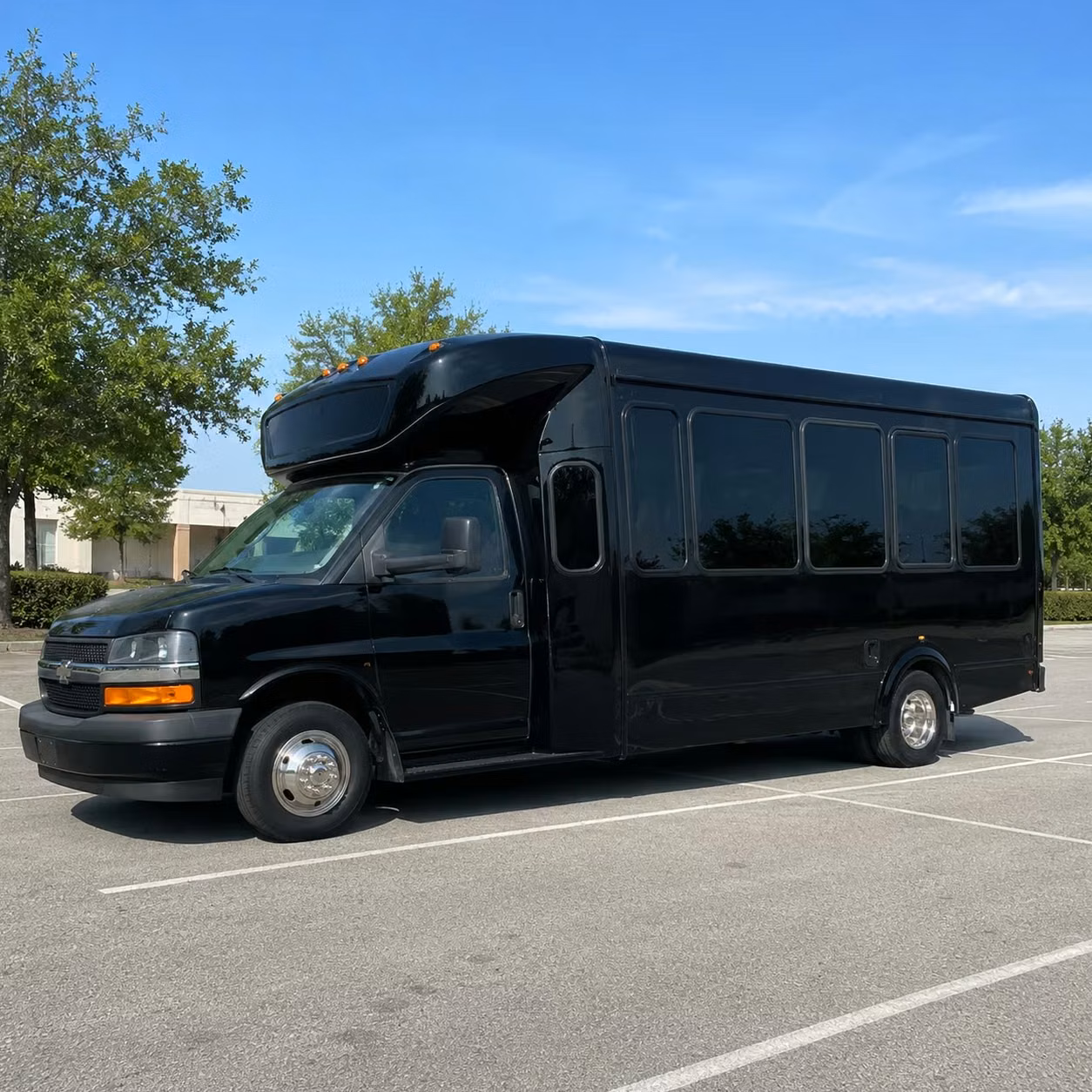party bus rentals for township auditorium shows in columbia