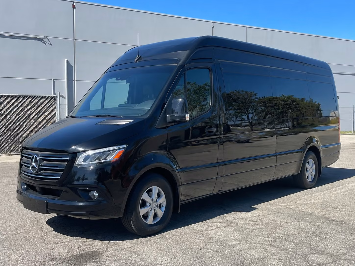 sprinter limousine